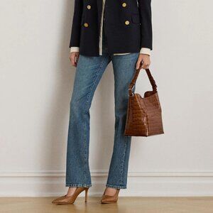 Ralph Lauren Denim Jeans_ High Waist Bootcut Jeans